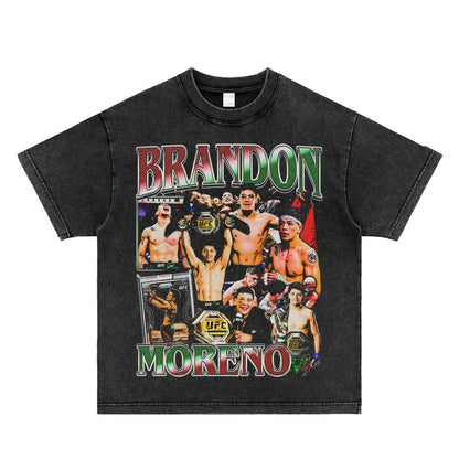 Brandon "The Assassin Baby" Moreno Retro T-Shirt