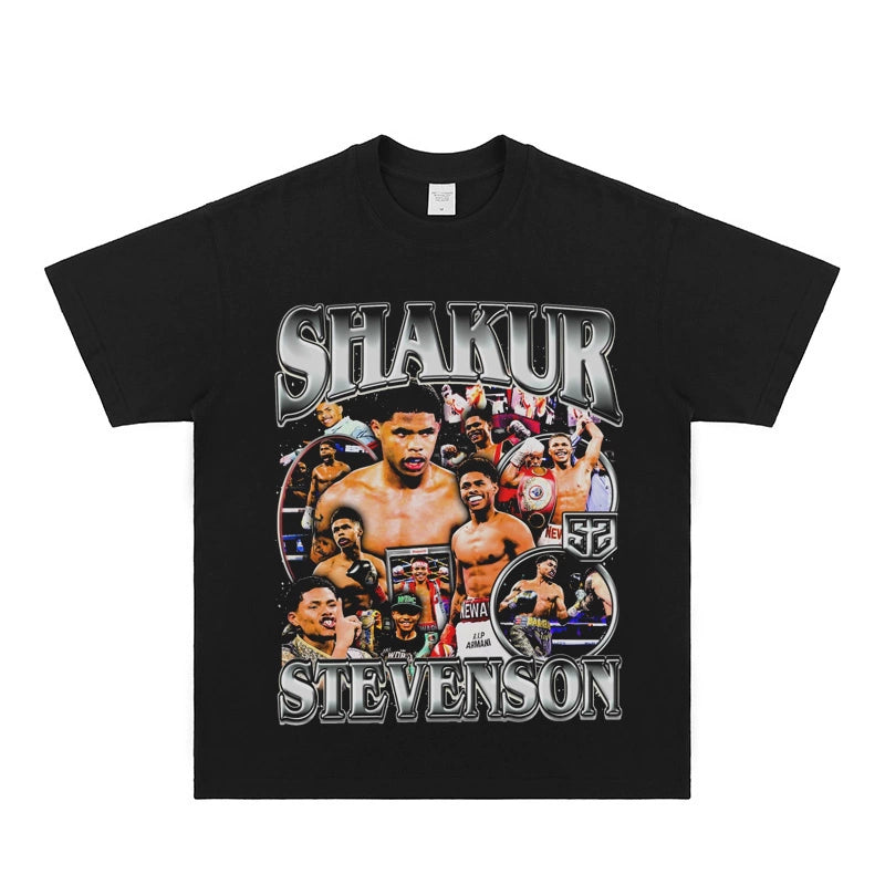 Shakur "Outlaw" Stevenson Retro T-Shirt