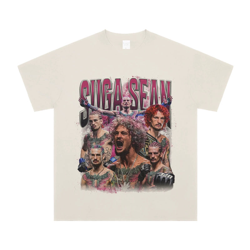 Sean "Suga" O'Malley Retro T-shirt