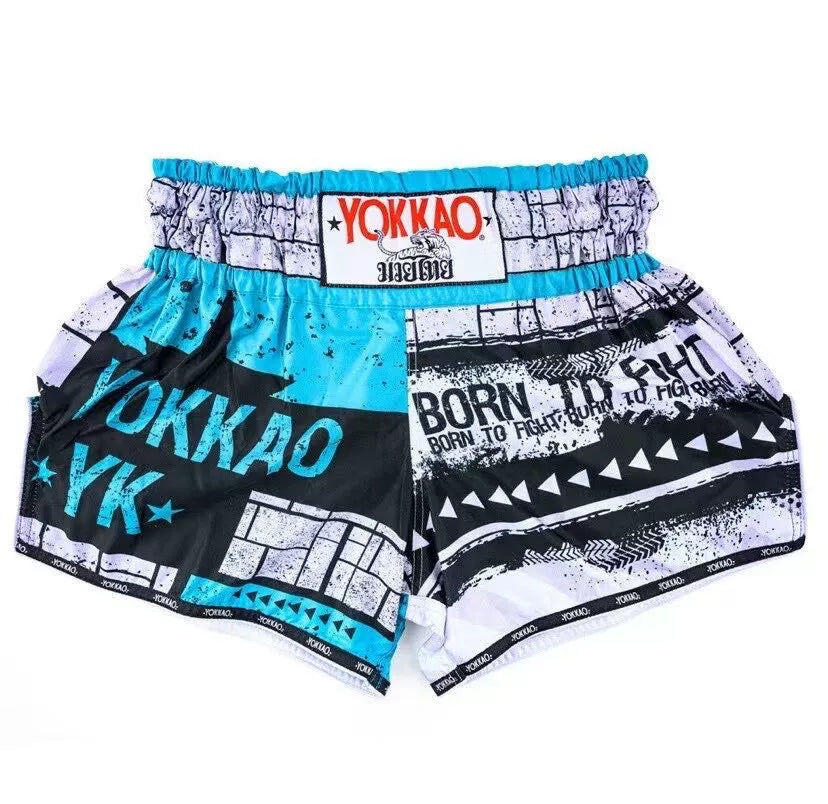 YOKKAO Hustle Carbonfit Shorts (2 Colors)