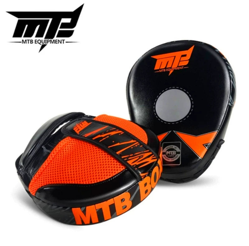 MTB Curved Boxing Hand Mitts (4 Colors)