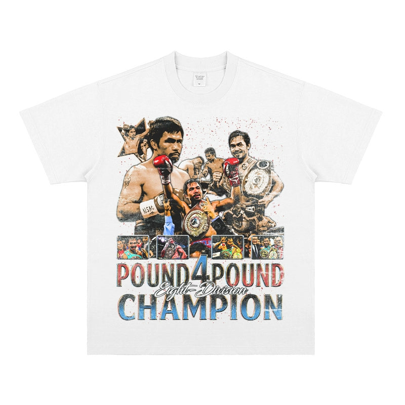 Manny "PacMan" Pacquiao Retro T-Shirt