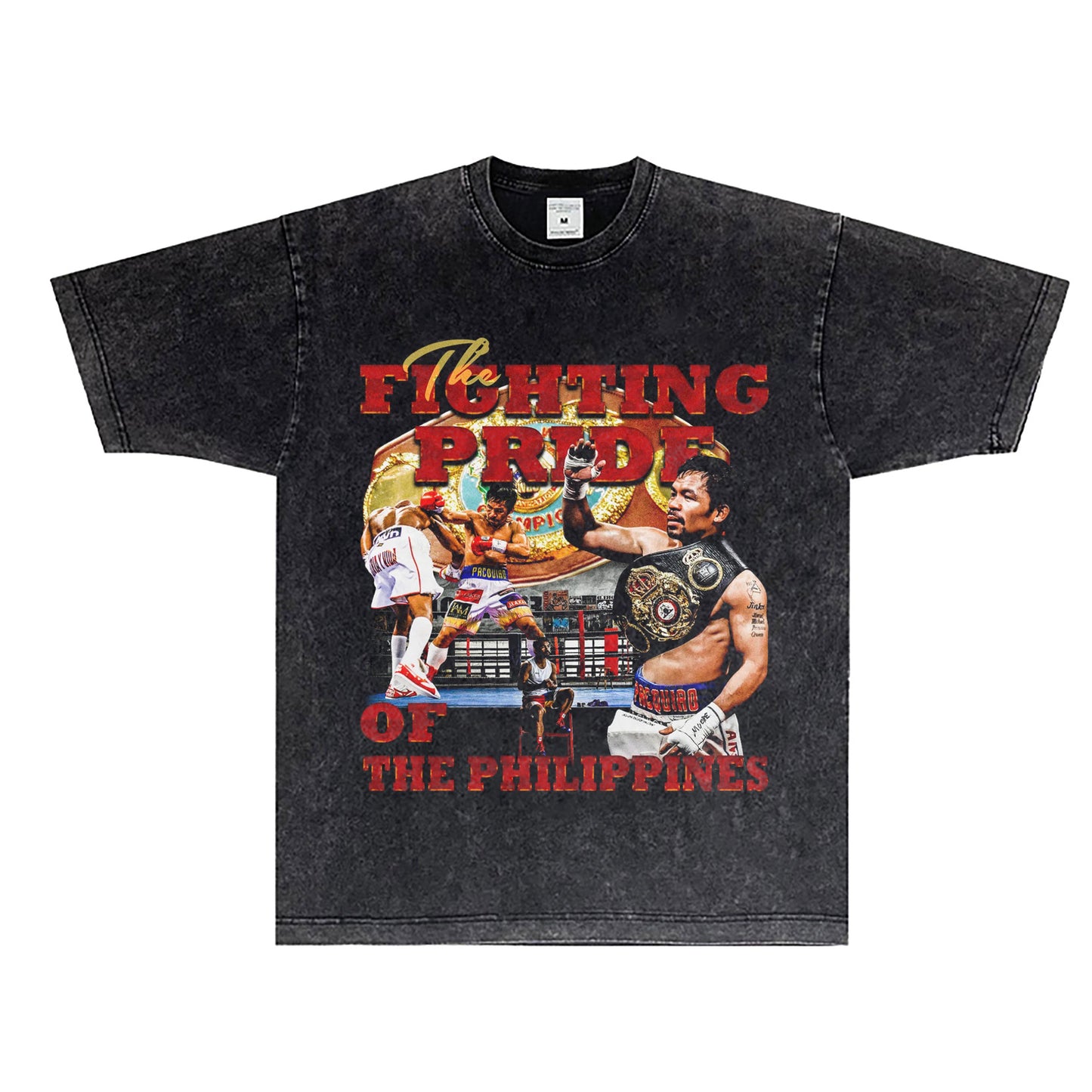 Manny "PacMan" Pacquiao Retro T-Shirt #2