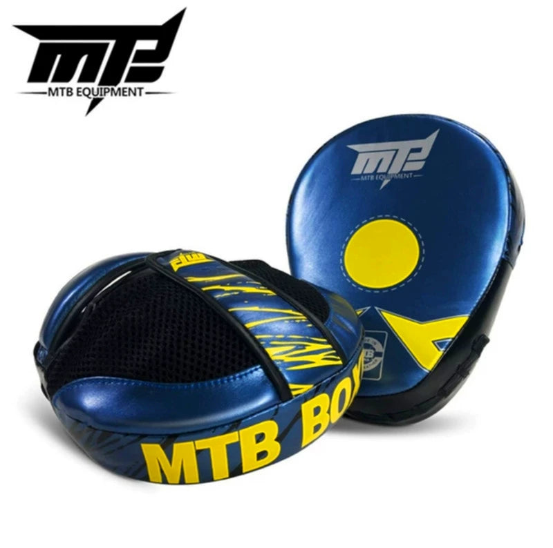 MTB Curved Boxing Hand Mitts (4 Colors)