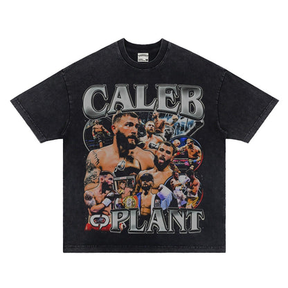 Caleb "Sweethands" Plant Retro T-Shirt