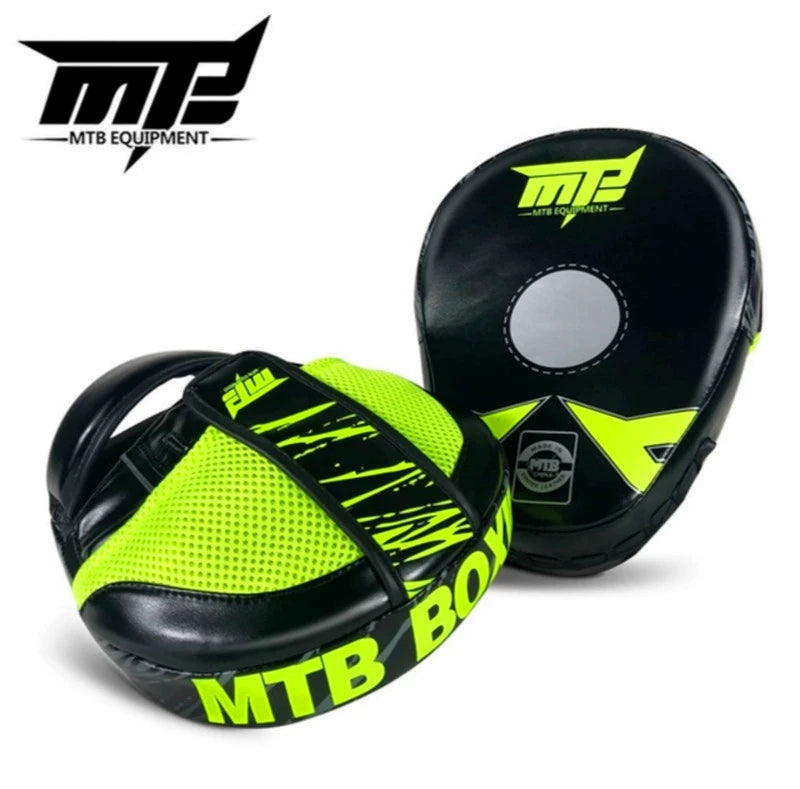 MTB Curved Boxing Hand Mitts (4 Colors)