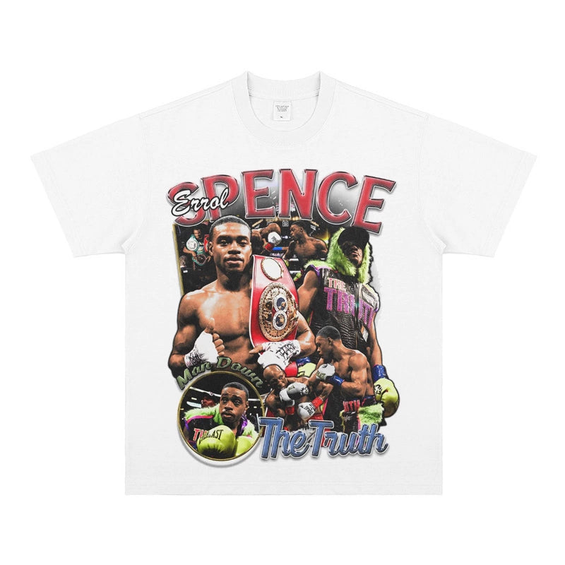 Errol "The Truth" Spence Jr Retro T-Shirt