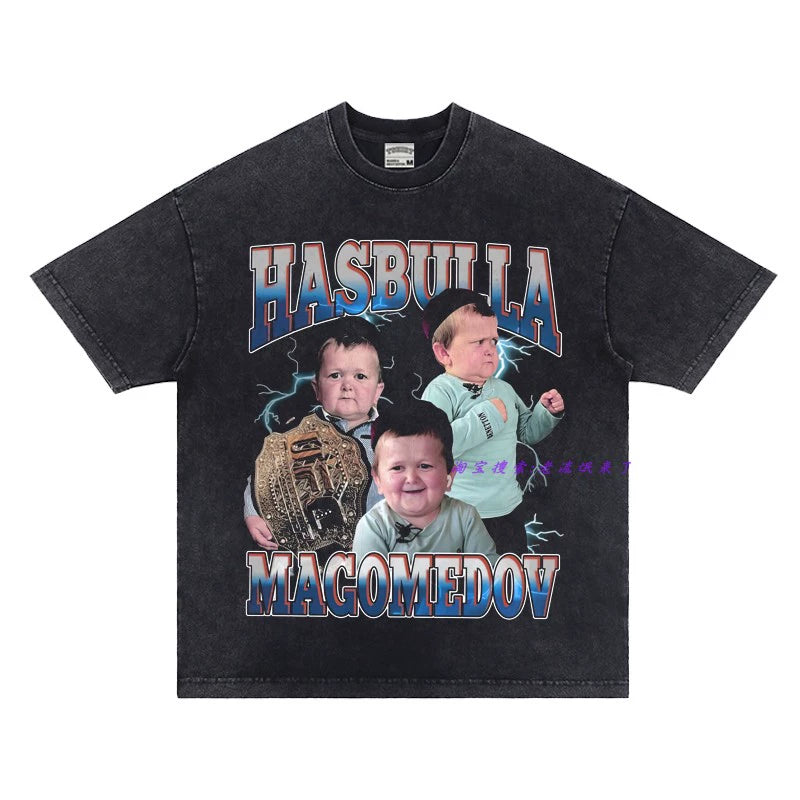 Hasbulla Magomedov Retro T-Shirts