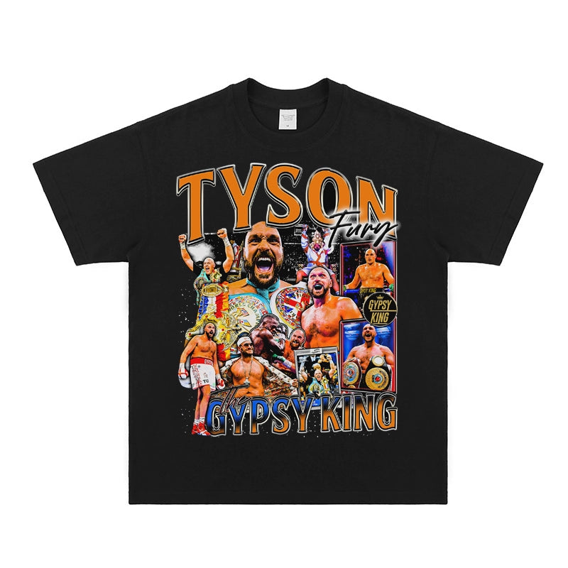 Tyson "The Gypsy King" Fury Retro T-Shirt