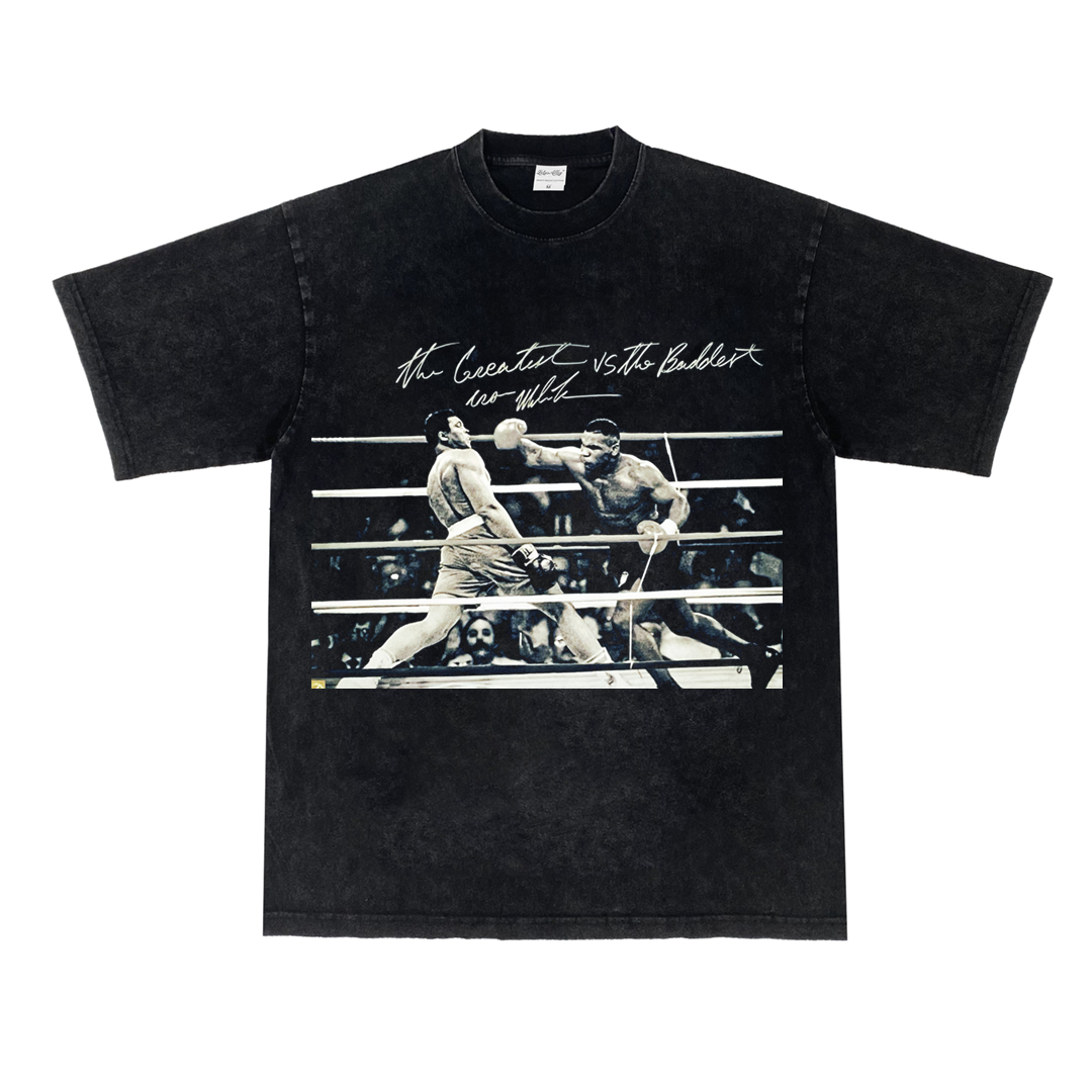 Tyson vs Ali Vintage Style T Shirt