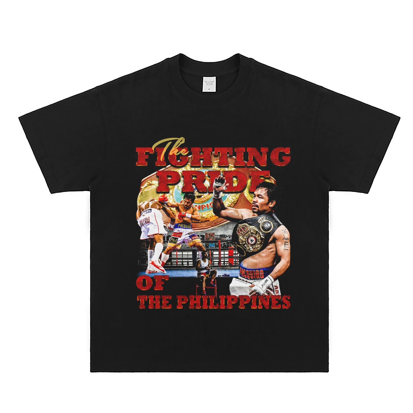 Manny "PacMan" Pacquiao Retro T-Shirt #2