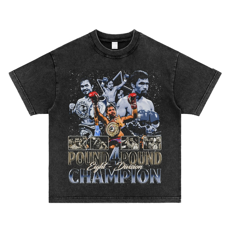 Manny "PacMan" Pacquiao Retro T-Shirt