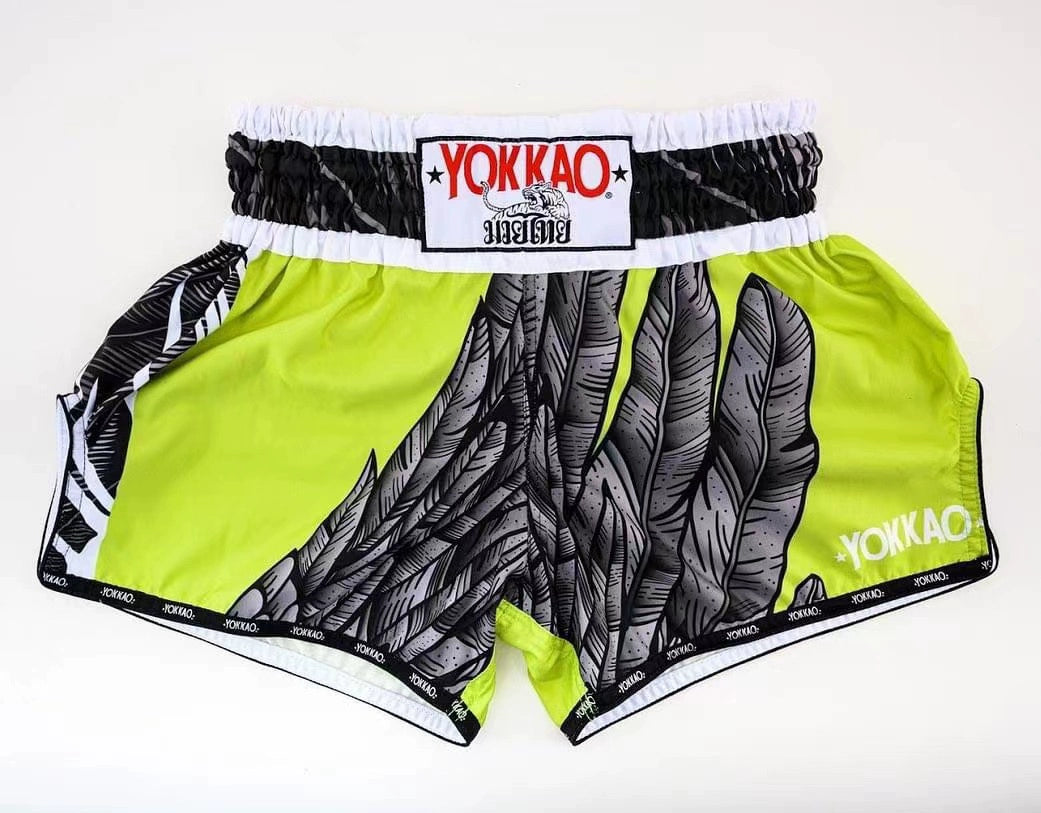 YOKKAO Green Wings CarbonFit Shorts