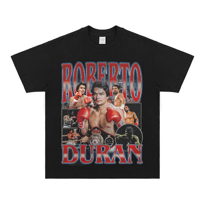 Roberto "Manos de Piedra" Durán Retro T-Shirt