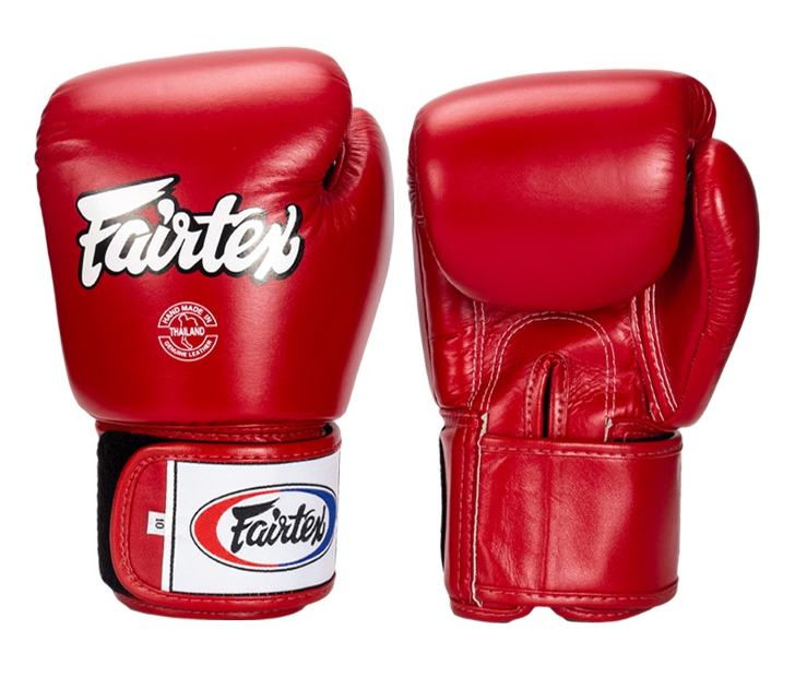 Fairtex BGV1 Velcro Training Gloves (12 Colors)