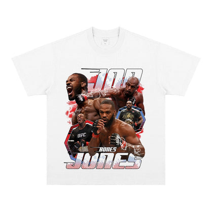 Jon "Bones" Jones Retro T-Shirt