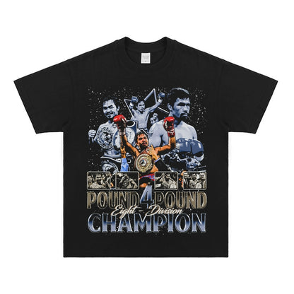 Manny "PacMan" Pacquiao Retro T-Shirt