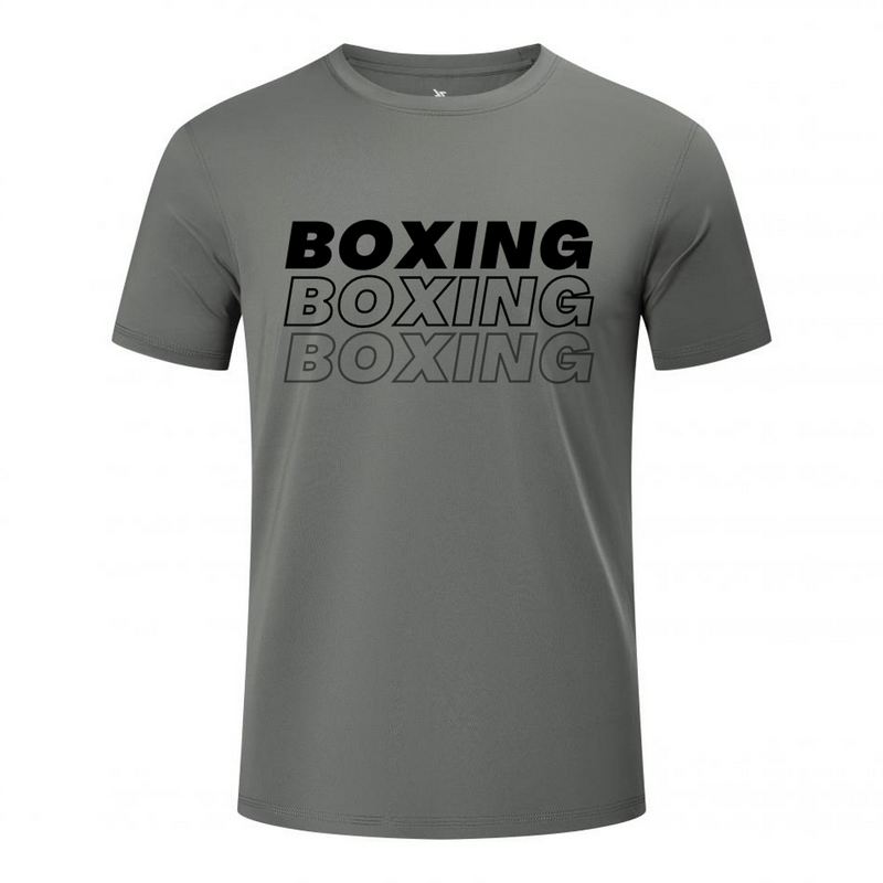 "Boxing" Training T Shirt (4 Colors)