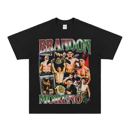 Brandon "The Assassin Baby" Moreno Retro T-Shirt