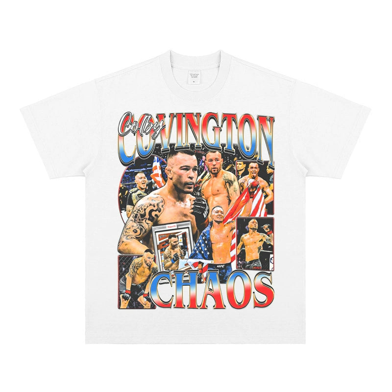 Colby "Chaos" Covington Retro T-Shirt