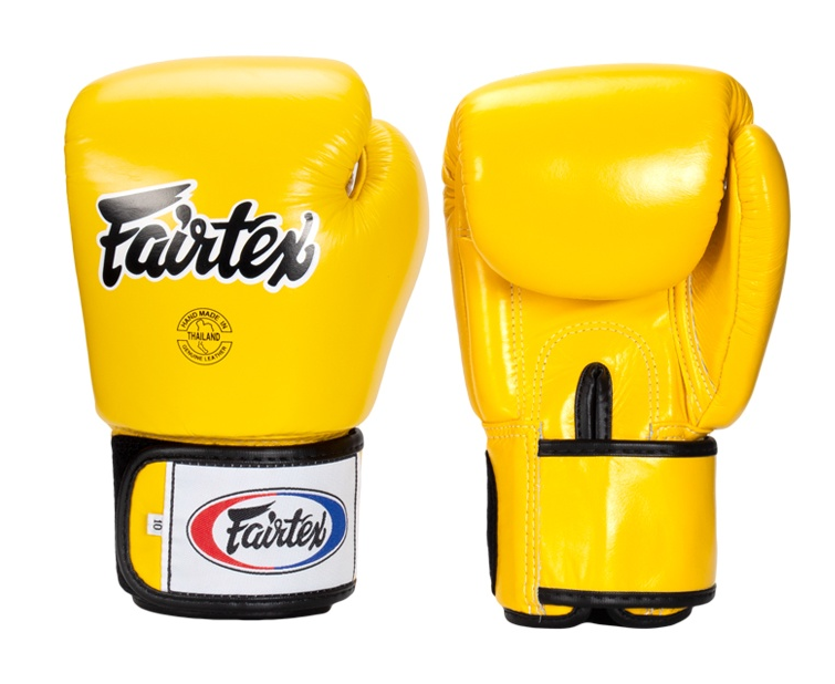 Fairtex BGV1 Velcro Training Gloves (12 Colors)