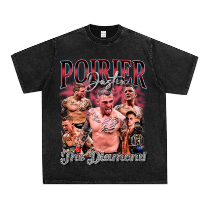 Dustin "The Diamond" Poirier Retro T-Shirt