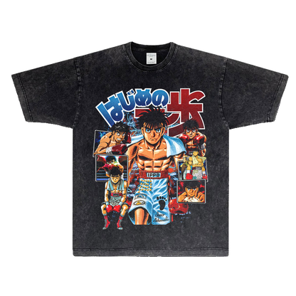 Hajime no Ippo Retro T-Shirt