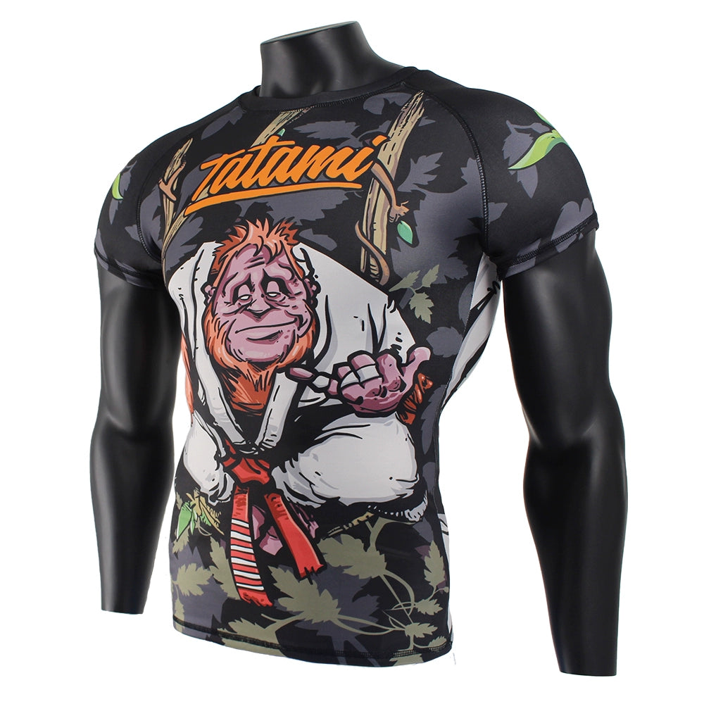 Tatami Hang Loose Long Sleeved Rashguard