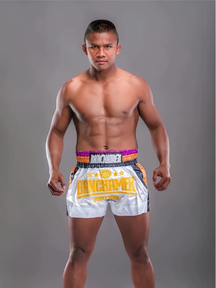 Buakaw Banchamek Fight Shorts (5 Colors)