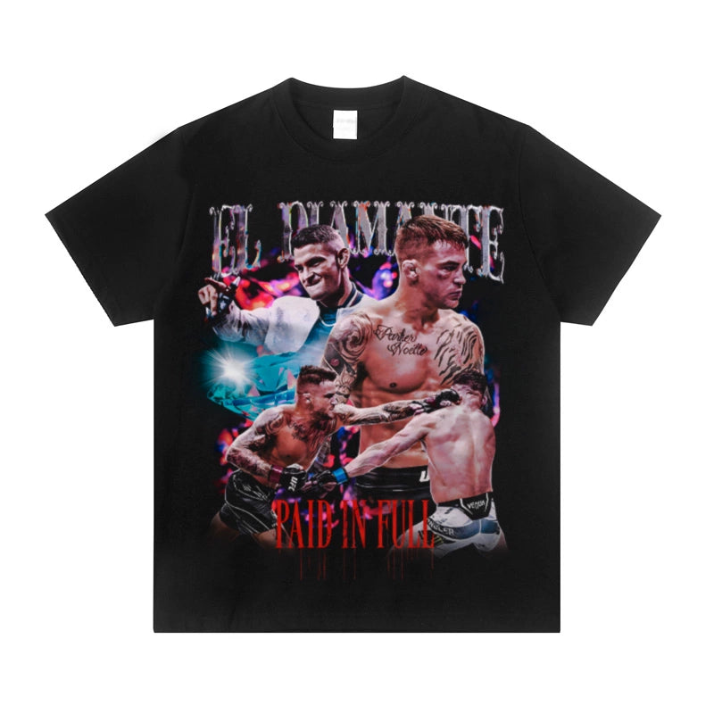 Dustin "The Diamond" Poirier Retro T-Shirt