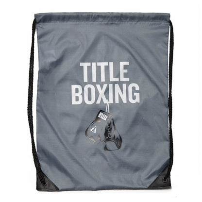 TITLE Drawstring Gym Bag