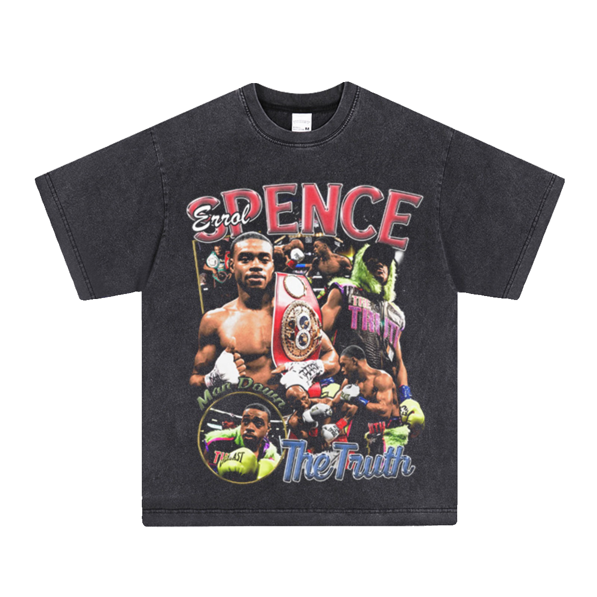 Errol "The Truth" Spence Jr Retro T-Shirt