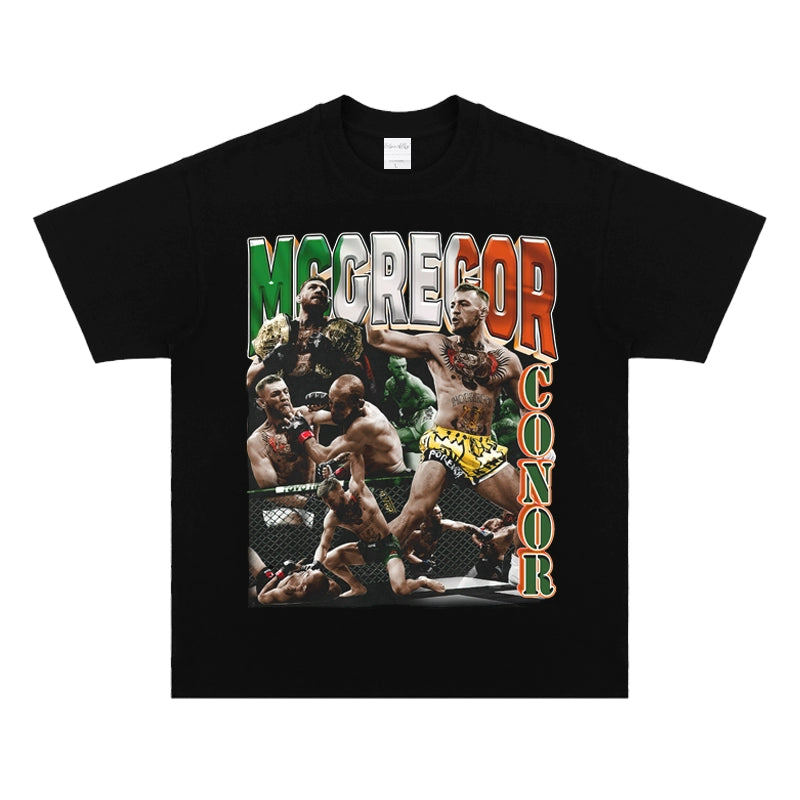 Conor McGregor Knockout Victory T Shirt