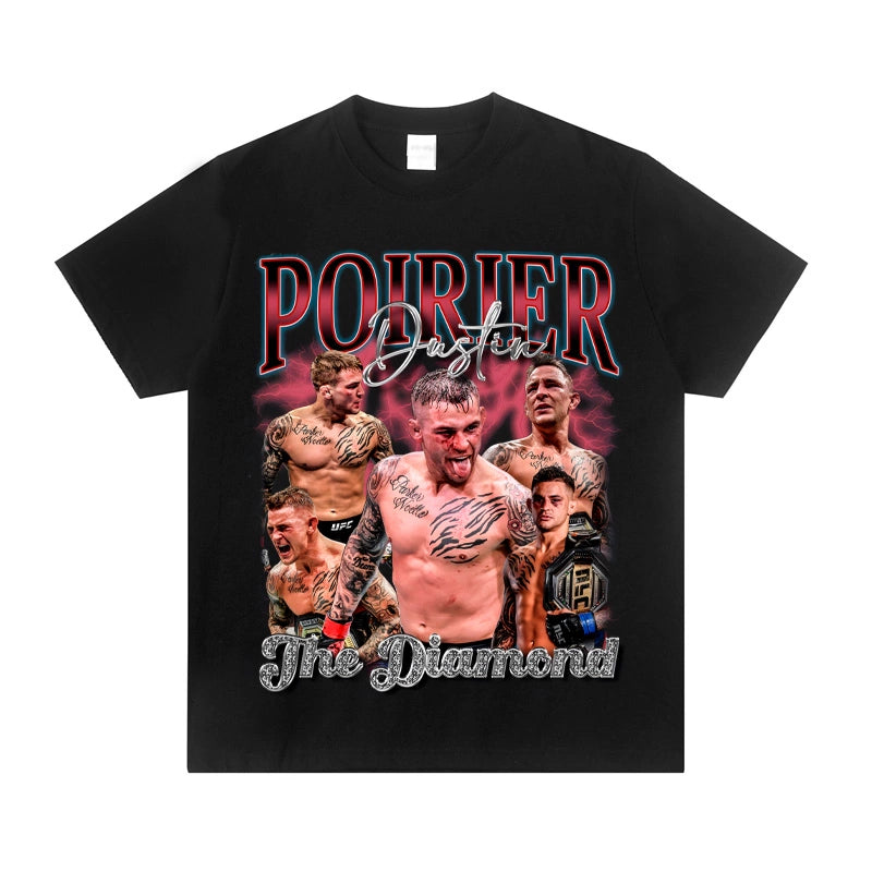 Dustin "The Diamond" Poirier Retro T-Shirt