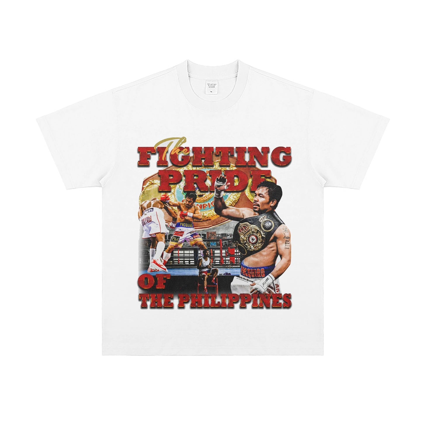 Manny "PacMan" Pacquiao Retro T-Shirt #2