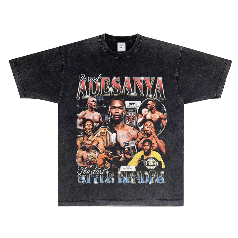 Israel "The Last Stylebender" Adesanya Retro T-Shirt