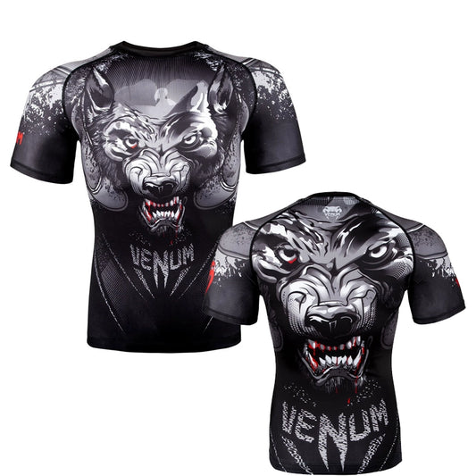 VENUM Werewolf Short Sleeve Rashguard