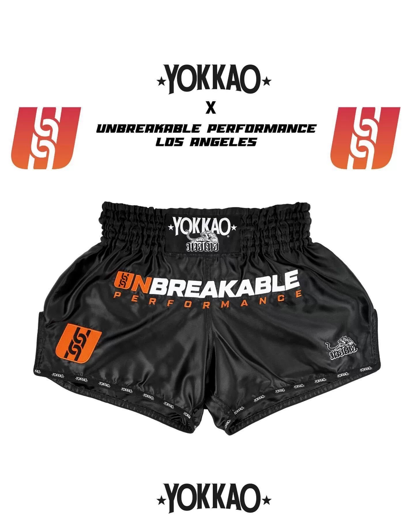 YOKKAO x Unbreakable Performance CarbonFit Shorts