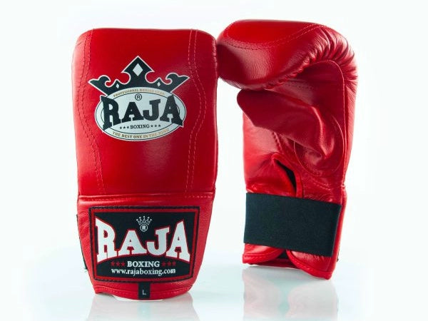 Raja Genuine Leather Elastic Closure Bag Gloves