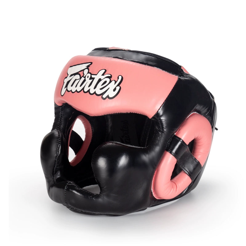 Fairtex HG13 Diagonal View Headgear (5 Colors)