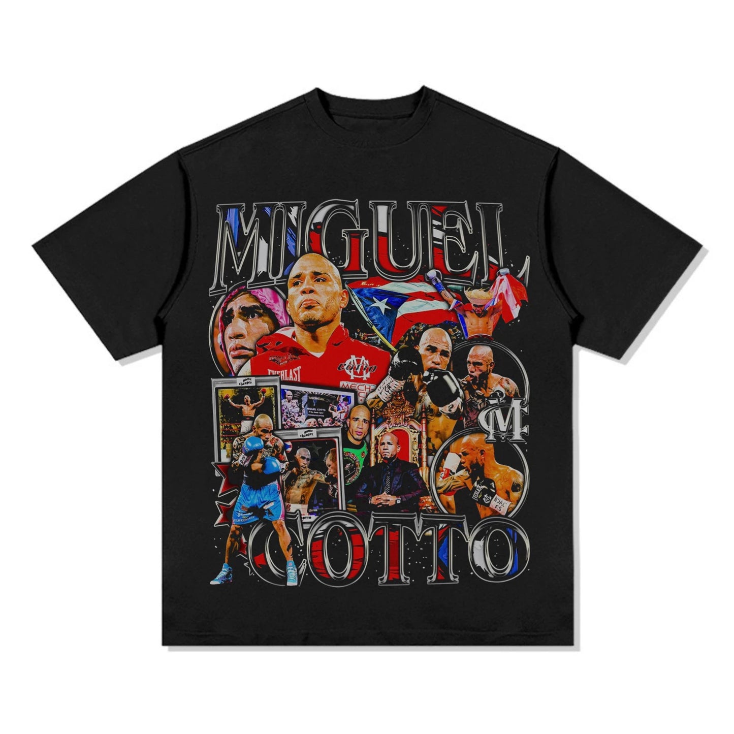 Miguel "Junito" Cotto Retro T-Shirt