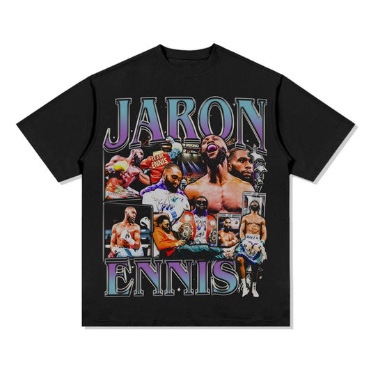 Jaron "Boots" Ennis Retro T-Shirt