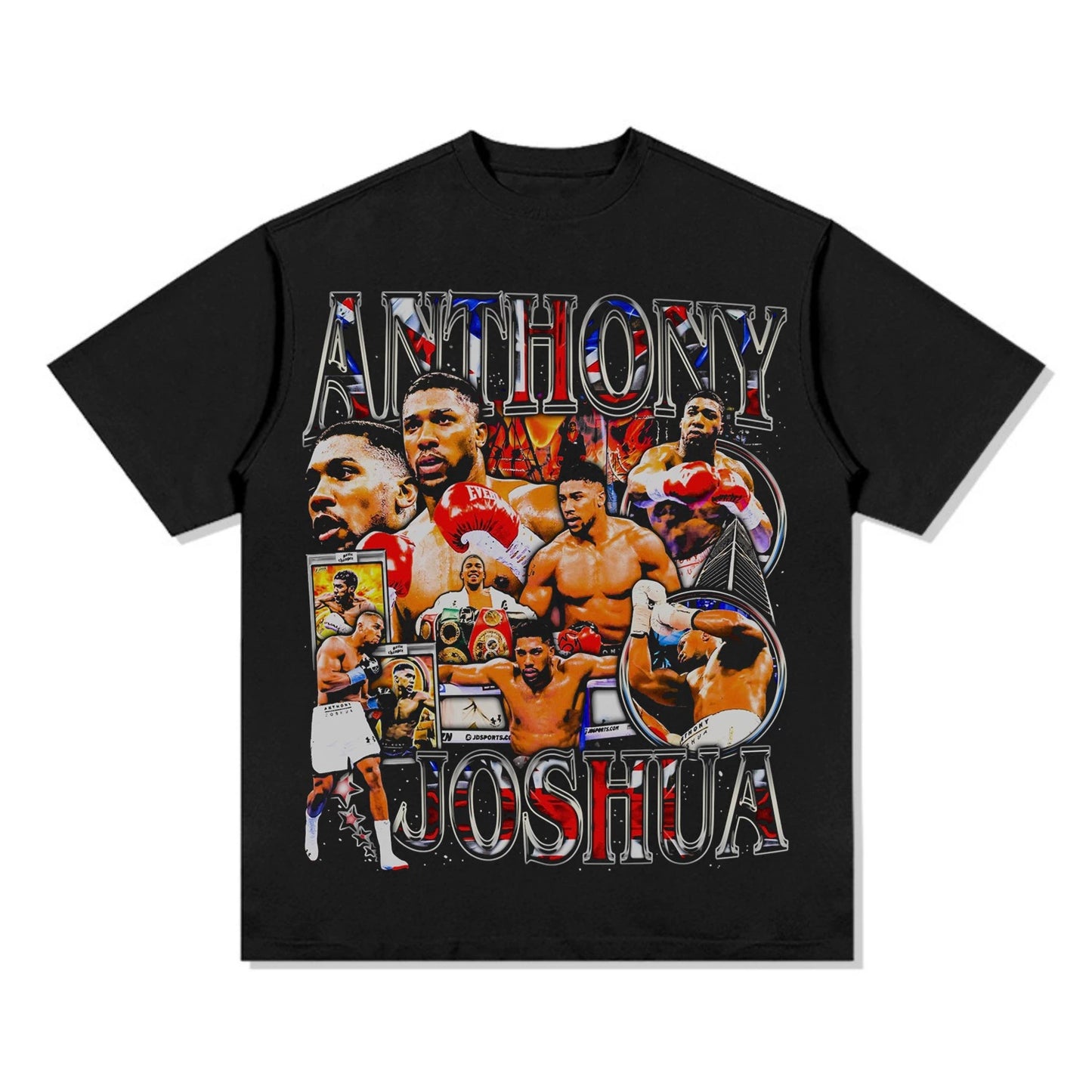 Anthony "AJ" Joshua Retro T-Shirt