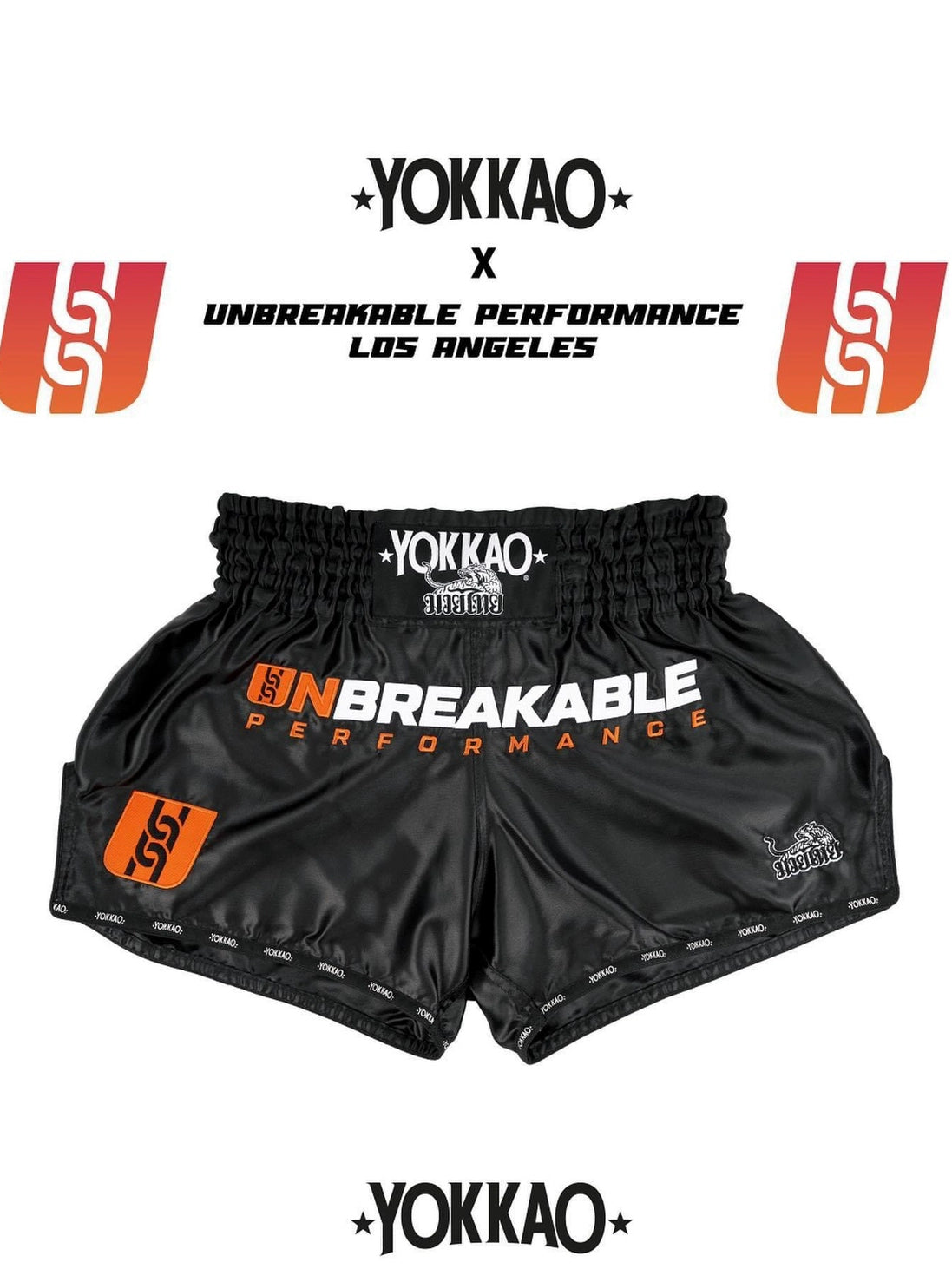 YOKKAO x Unbreakable Performance CarbonFit Shorts