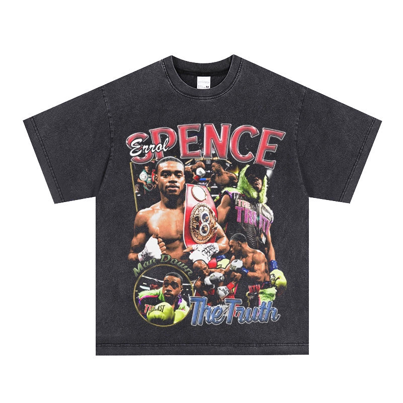 Errol "The Truth" Spence Jr Retro T-Shirt