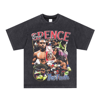 Errol "The Truth" Spence Jr Retro T-Shirt