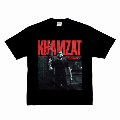 Khamzat "Borz" Chimaev Retro T-Shirt