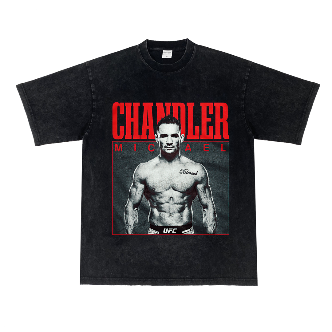 Michael "Iron" Chandler Retro T-Shirt