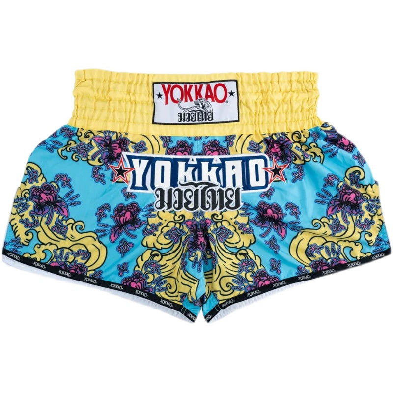 YOKKAO Blue Hawaii CarbonFit Shorts