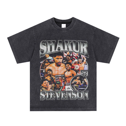 Shakur "Outlaw" Stevenson Retro T-Shirt